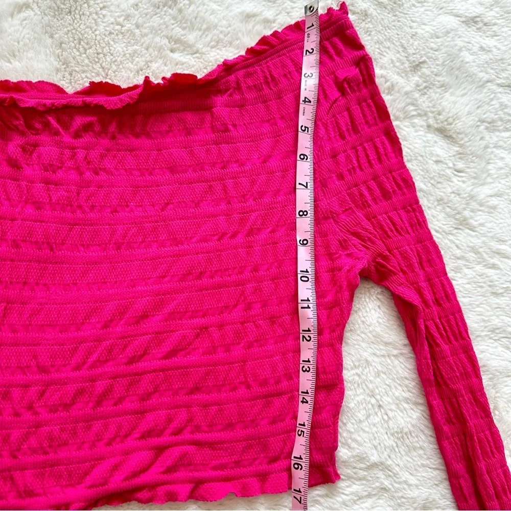Free People women top size S